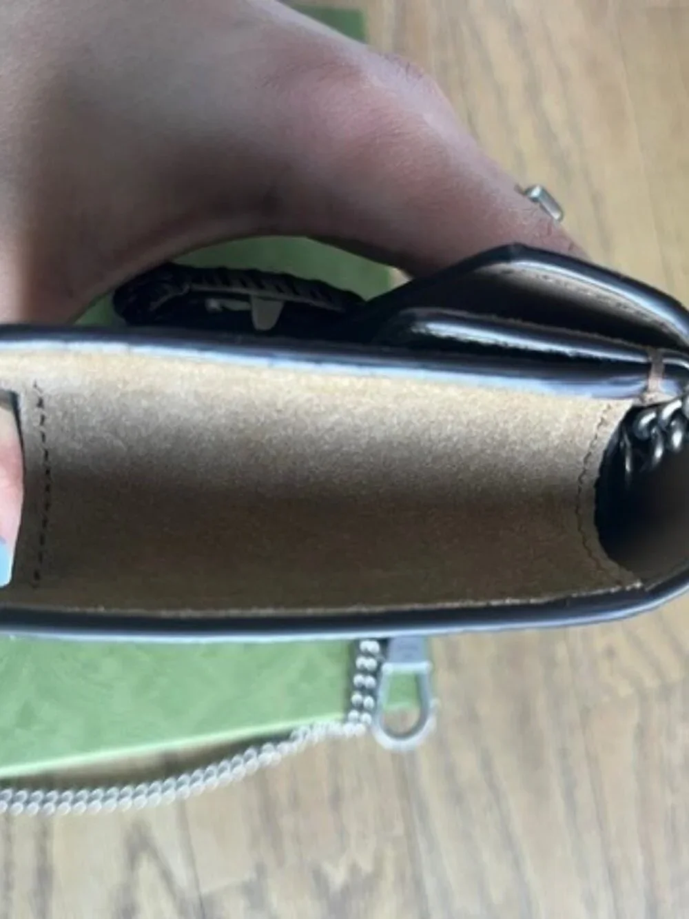 Gucci Beige Brown GG Supreme Dionysus Crossbody Bag